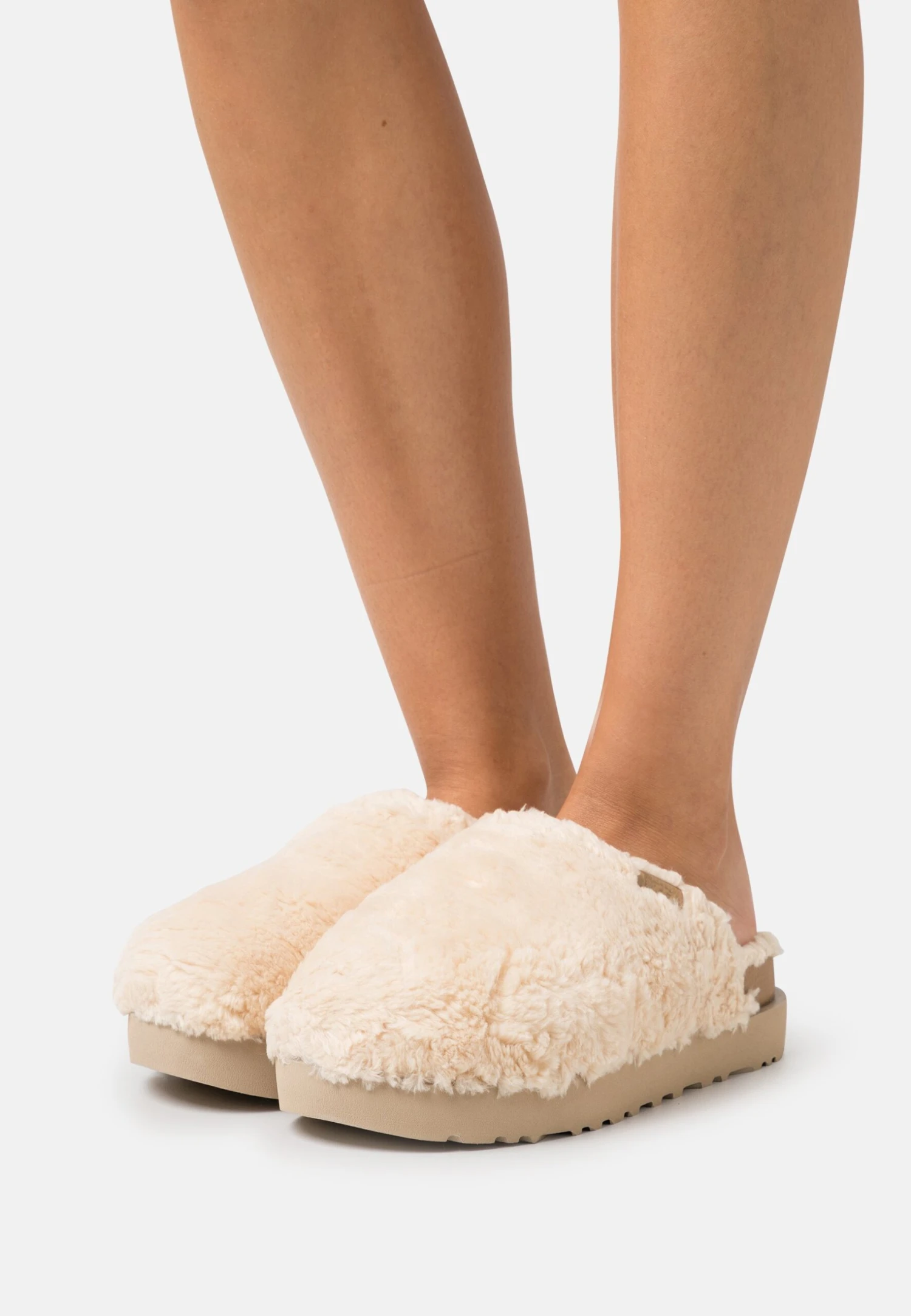 Ugg Fuzz SugarPantofoleNatural Donna Pantofole UG111D043-A11 1 Ugg Fuzz SugarPantofoleNatural Donna Pantofole UG111D043-A11