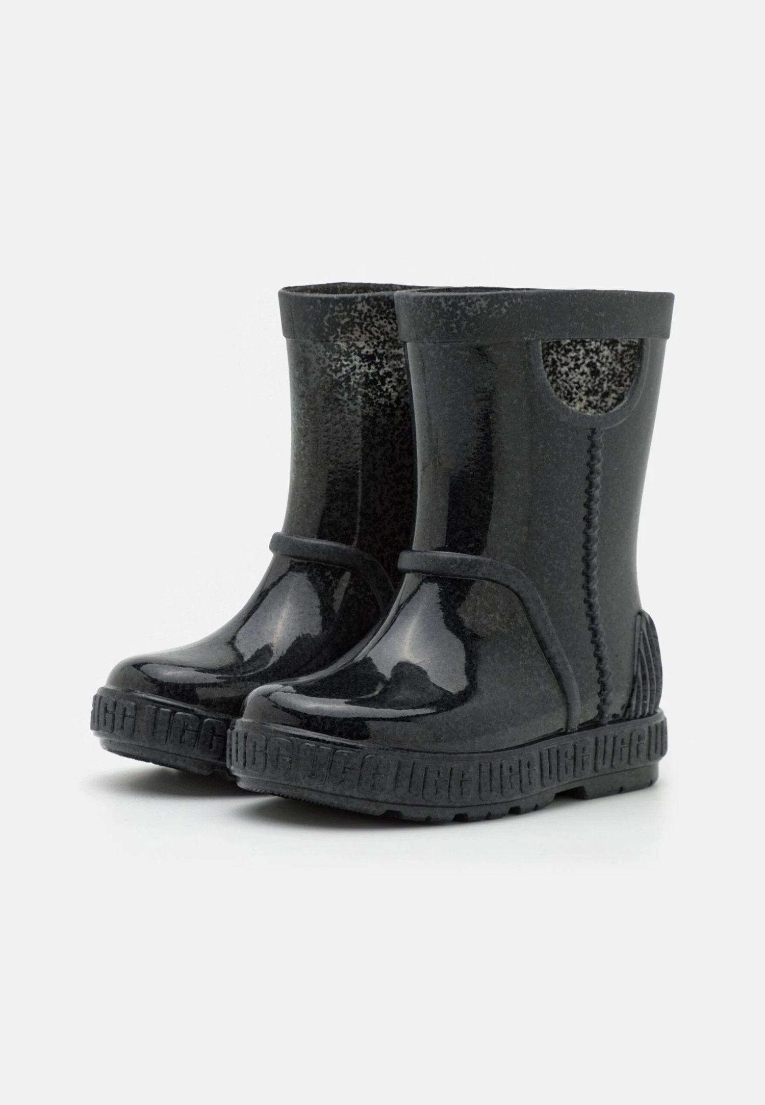 Ugg Drizlita Glitter - Stivali Di Gomma - Glitter Black 2 Ugg Drizlita Glitter - Stivali Di Gomma - Glitter Black - immagine 2