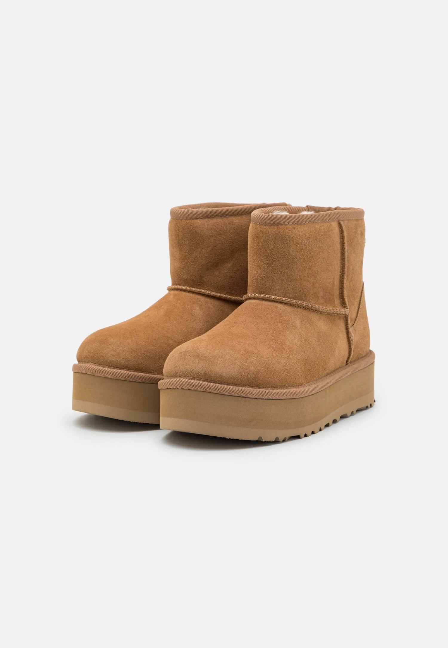 Ugg Classic Mini Platform UnisexStivali Da Neve Chestnut Bambini Stivali UG116I00U-O11 2 Ugg Classic Mini Platform UnisexStivali Da Neve Chestnut Bambini Stivali UG116I00U-O11 - immagine 2