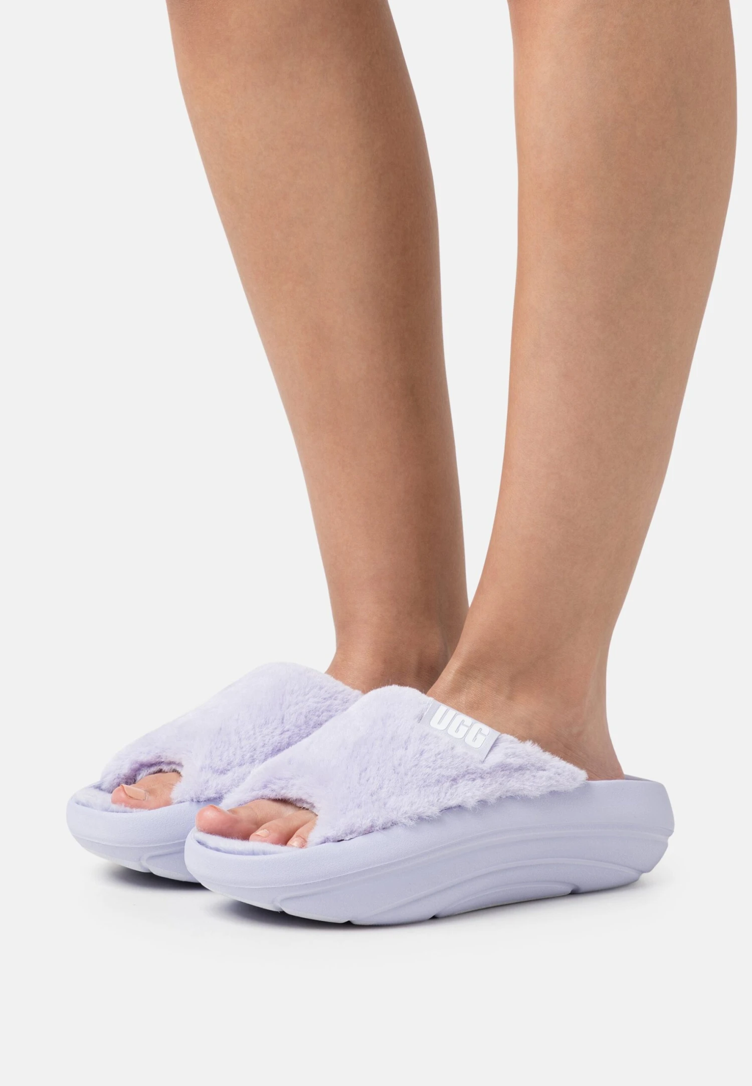 Ugg Foamo SlidePantofoleSage Blossom Donna Pantofole UG111D050-I11 1 Ugg Foamo SlidePantofoleSage Blossom Donna Pantofole UG111D050-I11