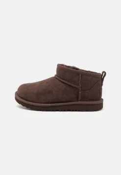 Ugg Classic Ultra Mini UnisexStivalettiBurnt Cedar Bambini Stivali UG116I00H-O11