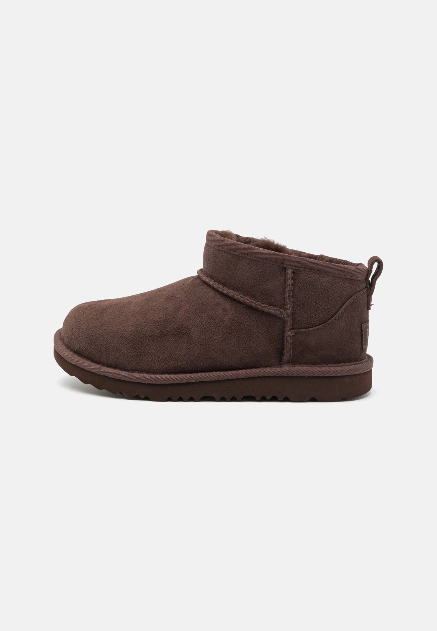 Ugg Classic Ultra Mini UnisexStivalettiBurnt Cedar Bambini Stivali UG116I00H-O11 1 Ugg Classic Ultra Mini UnisexStivalettiBurnt Cedar Bambini Stivali UG116I00H-O11