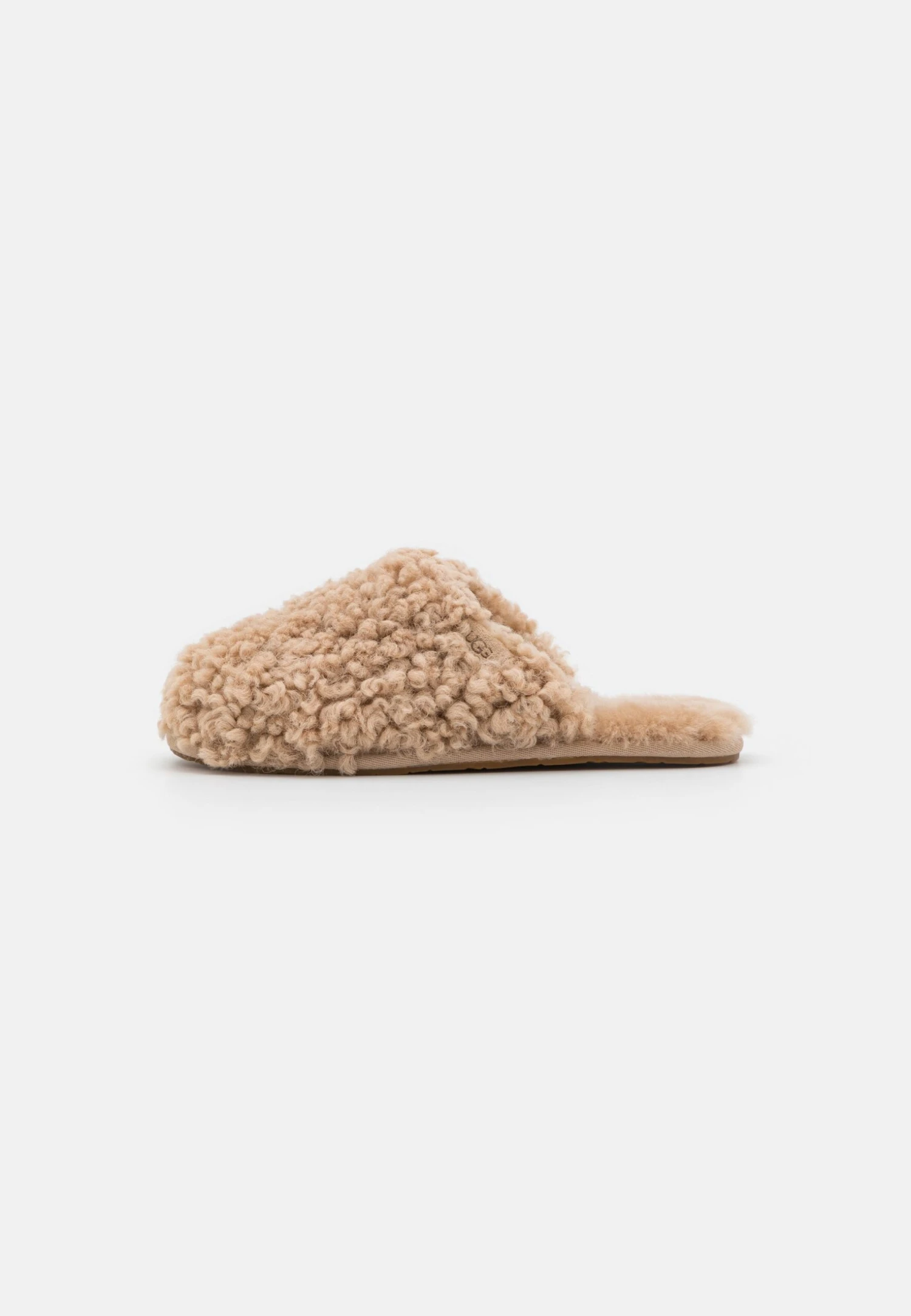 Ugg Maxi Curly Slide - Pantofole - Sand 2 Ugg Maxi Curly Slide - Pantofole - Sand - immagine 2