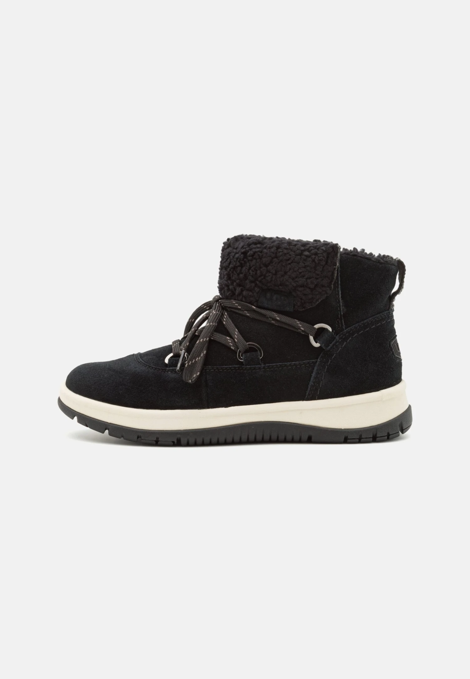 Ugg Lakesider Heritage LaceStivali Da Neve Black Donna Stivali UG111X089-Q11 1 Ugg Lakesider Heritage LaceStivali Da Neve Black Donna Stivali UG111X089-Q11