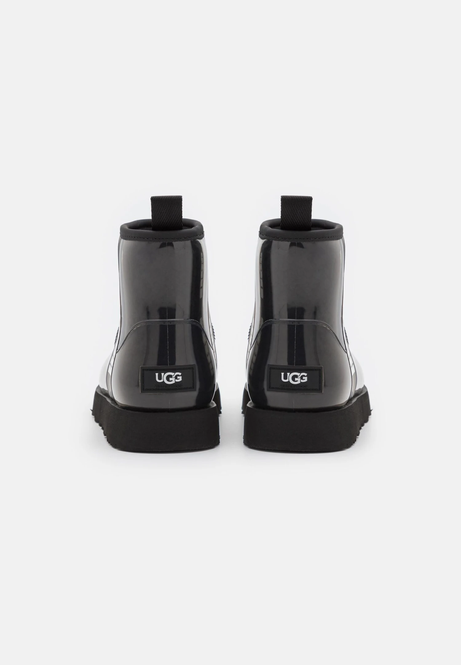 Ugg Classic Clear Mini - Stivali Di Gomma - Black 4 Ugg Classic Clear Mini - Stivali Di Gomma - Black - immagine 4