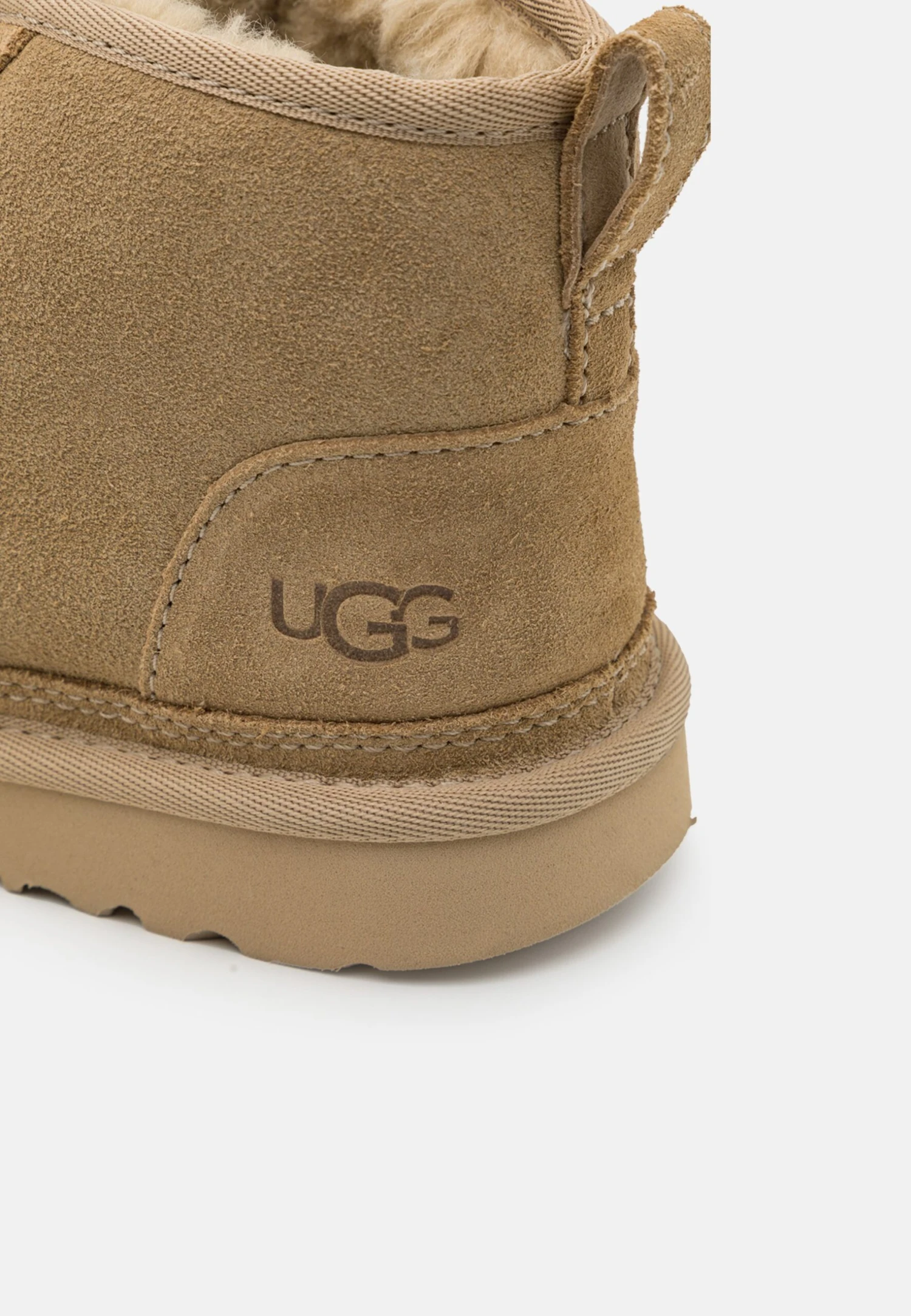 Ugg Neumel Ii UnisexStivaletti StringatiMustard Seed Bambini Stivali UG113I01E-B12 6 Ugg Neumel Ii UnisexStivaletti StringatiMustard Seed Bambini Stivali UG113I01E-B12 - immagine 6