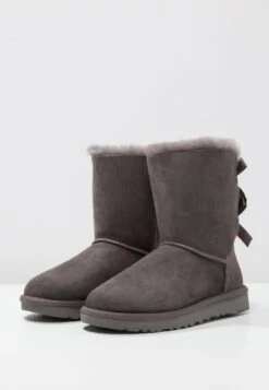 Ugg Bailey Bow - Stivaletti - Grey -Ugg e6f85be4eff5429c9be1d6f252cd591b