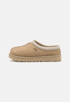 Ugg TasmanPantofoleMustard Seed/White Donna Pantofole UG111D03D-B12