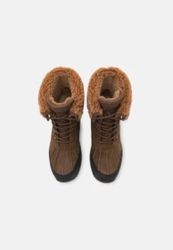 Ugg Adirondack TippedStivali Da Neve Dark Earth Donna Stivali UG111X082-O11 11 Ugg Adirondack TippedStivali Da Neve Dark Earth Donna Stivali UG111X082-O11 -Ugg e8fc44eea29a4f96a4c3534fd40f2dab