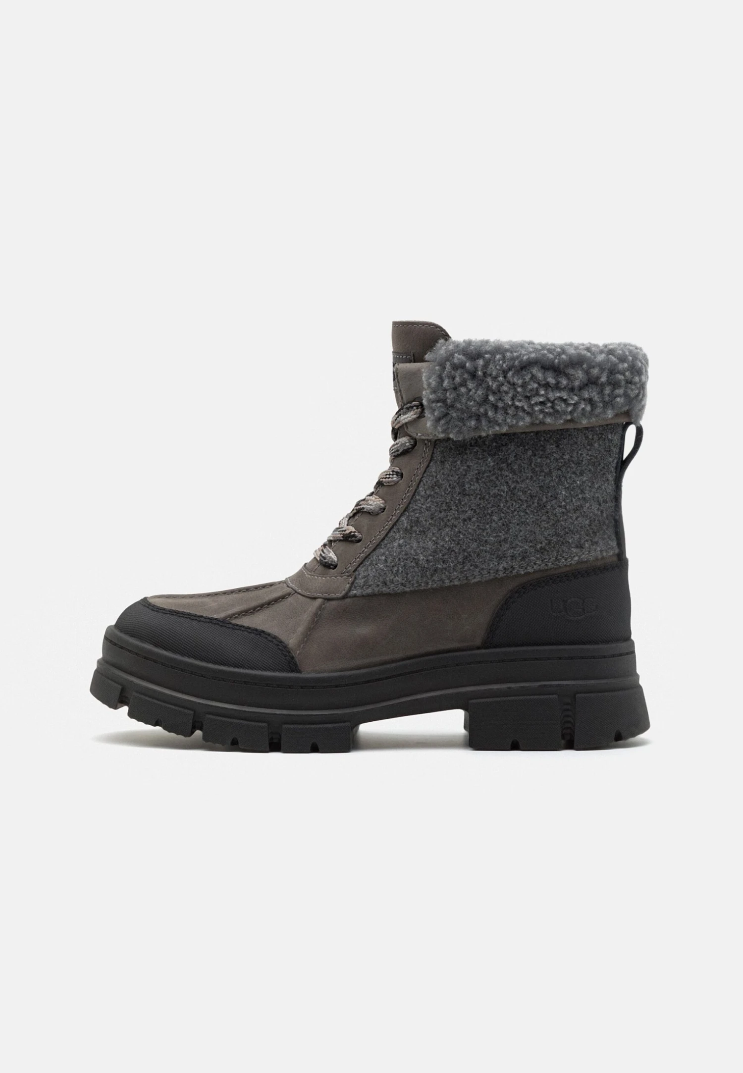 Ugg Ashton Addie TippedStivali Da Neve Charcoal Donna Stivali UG111X07Q-C11 2 Ugg Ashton Addie TippedStivali Da Neve Charcoal Donna Stivali UG111X07Q-C11 - immagine 2