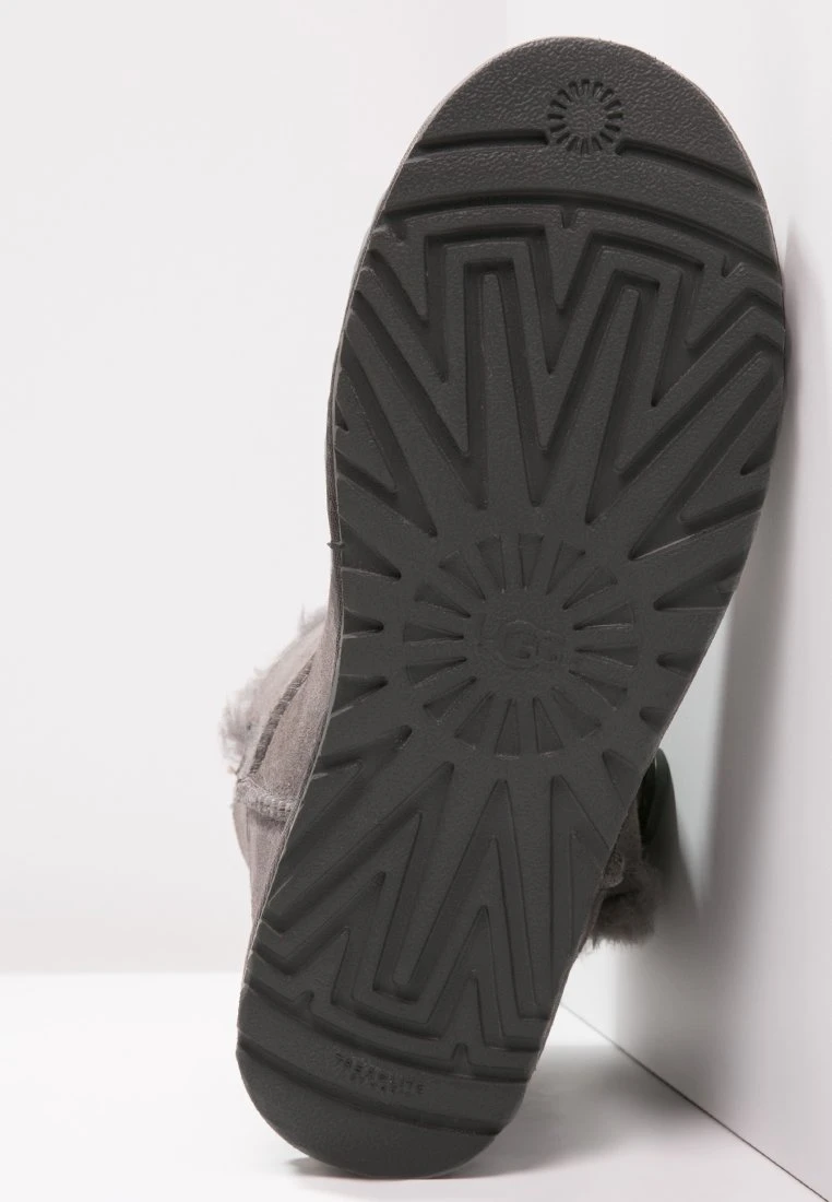 Ugg Mini Bailey ButtonTronchettiGrey Donna Stivaletti UG111Y00O-C11 5 Ugg Mini Bailey ButtonTronchettiGrey Donna Stivaletti UG111Y00O-C11 - immagine 5