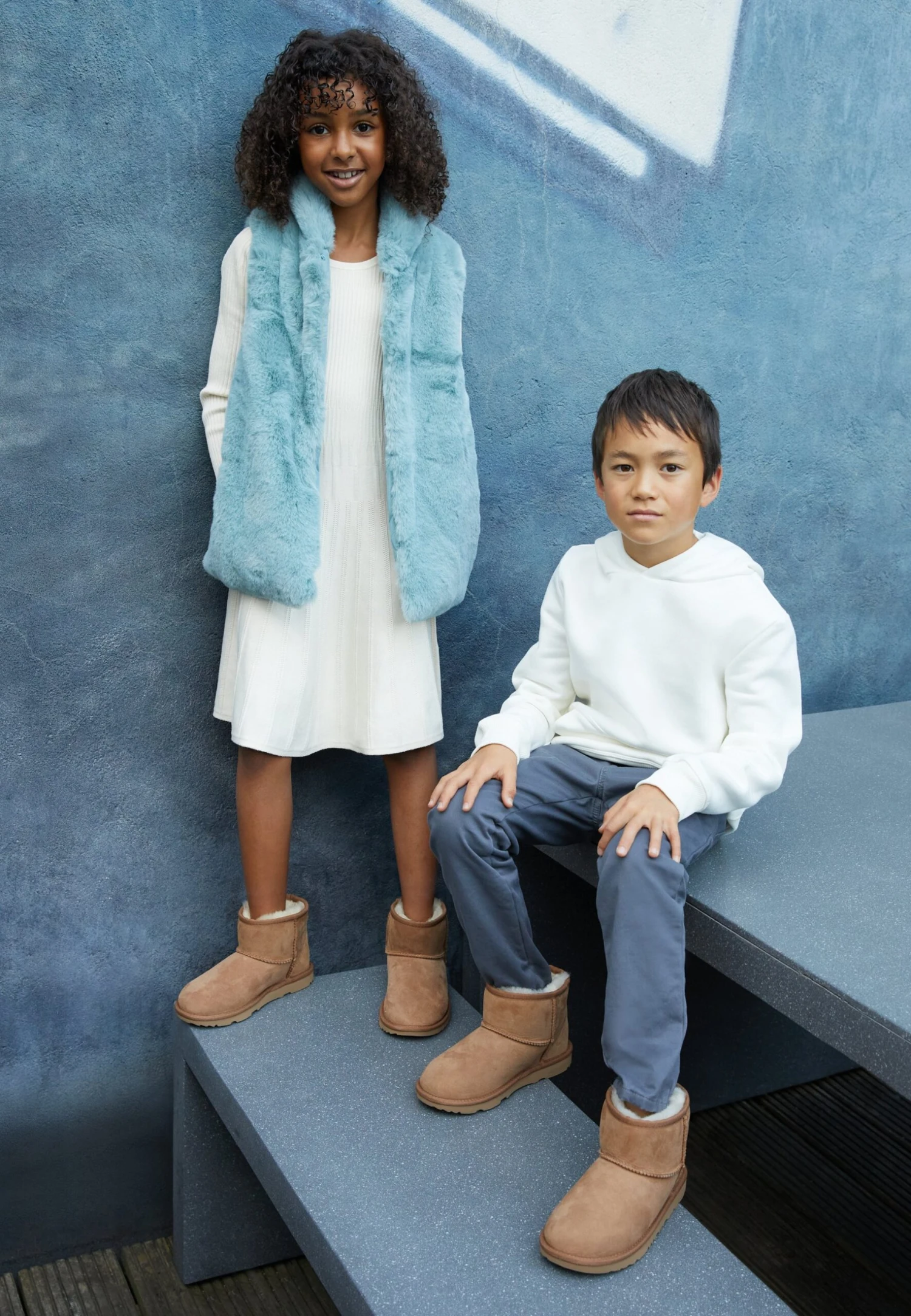 Ugg Classic Mini Ii Unisex - Stivaletti - Chestnut 2 Ugg Classic Mini Ii Unisex - Stivaletti - Chestnut - immagine 2