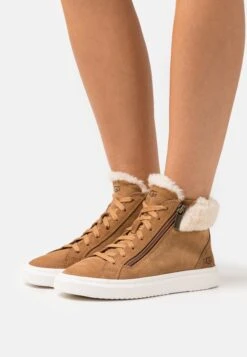 Ugg Alameda Mid Zip - Sneakers Alte - Chestnut