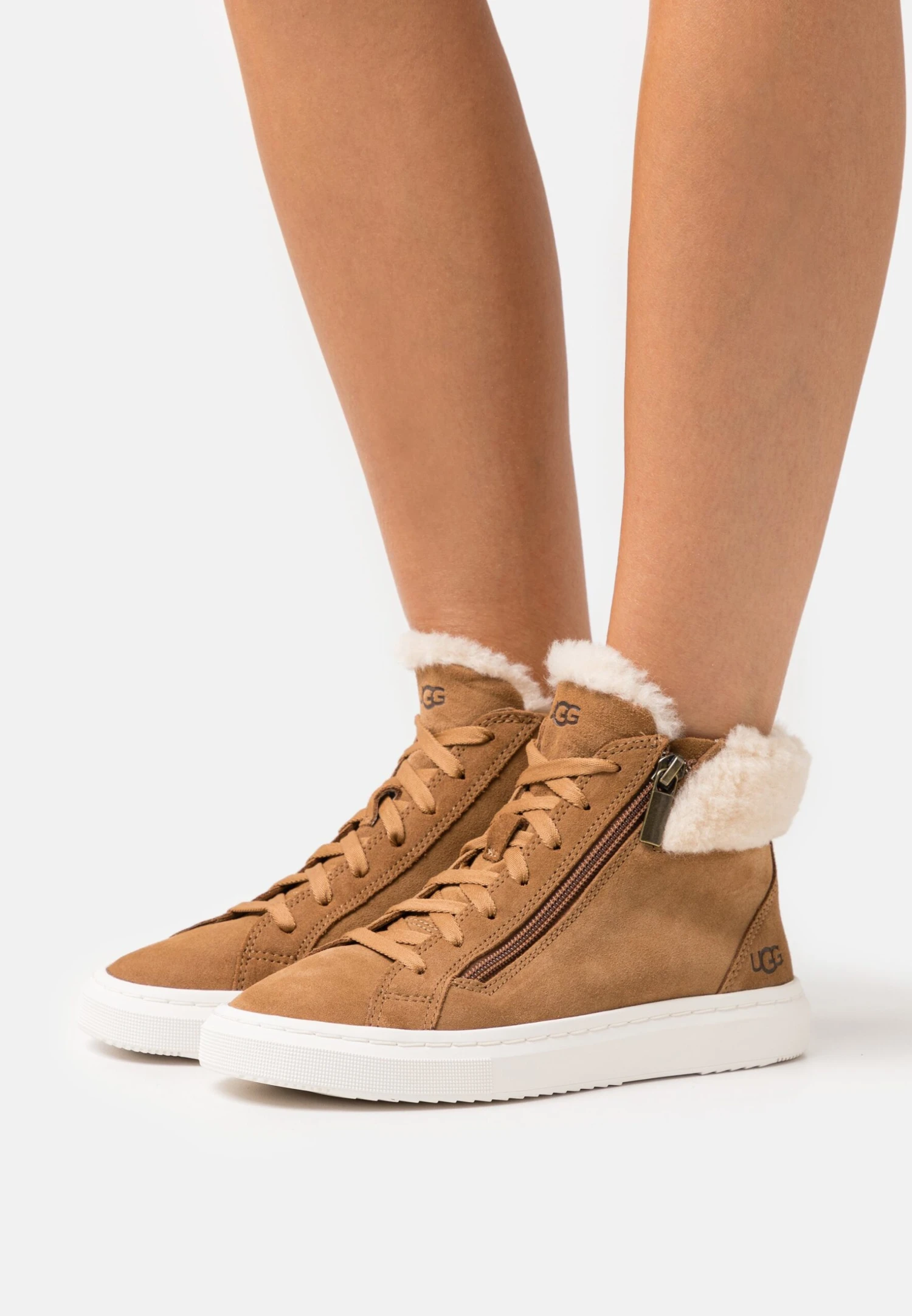 Ugg Alameda Mid Zip - Sneakers Alte - Chestnut 1 Ugg Alameda Mid Zip - Sneakers Alte - Chestnut