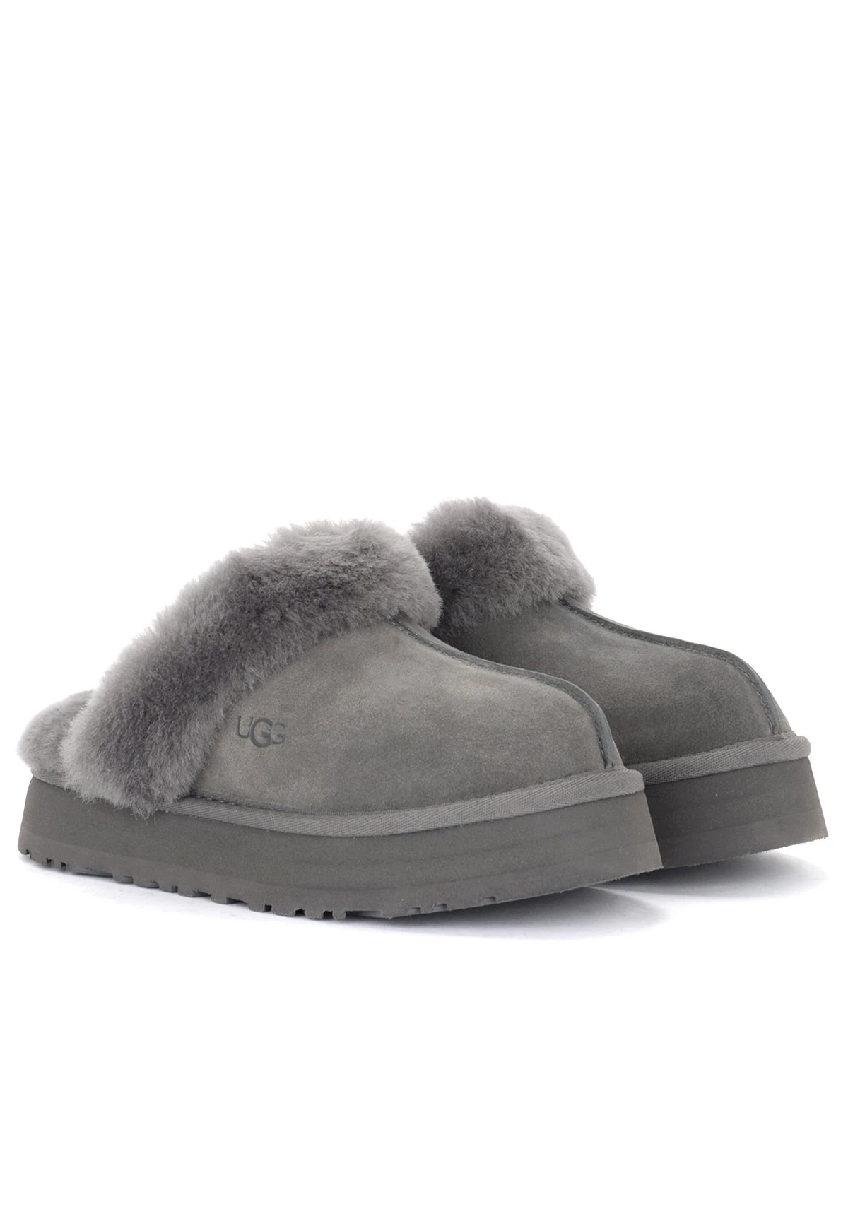 Ugg DisquettePantofoleGrigio Donna Pantofole UG111D03I-C11 3 Ugg DisquettePantofoleGrigio Donna Pantofole UG111D03I-C11 - immagine 3