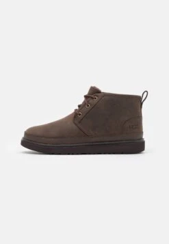 Ugg 33 Ugg NeumelStringate SportiveGrizzly Uomo Scarpe Con I Lacci UG112K00W-O11