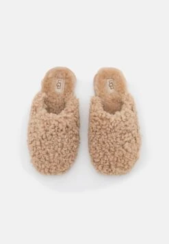 Ugg Maxi Curly Slide - Pantofole - Sand 11 Ugg Maxi Curly Slide - Pantofole - Sand -Ugg f453644d60ea4dbbbff756127bea6510