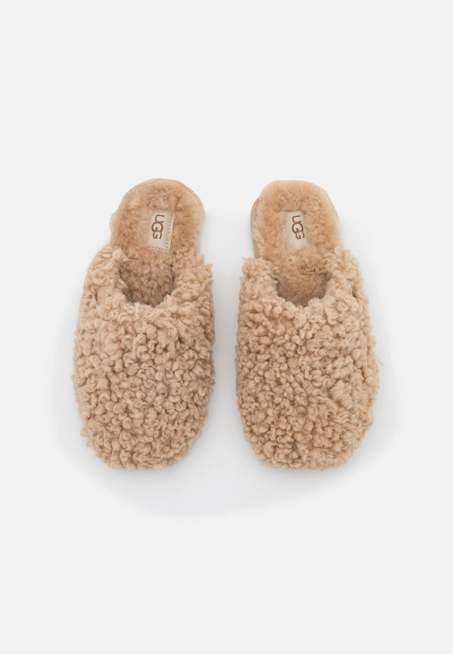 Ugg Maxi Curly Slide - Pantofole - Sand 6 Ugg Maxi Curly Slide - Pantofole - Sand - immagine 6