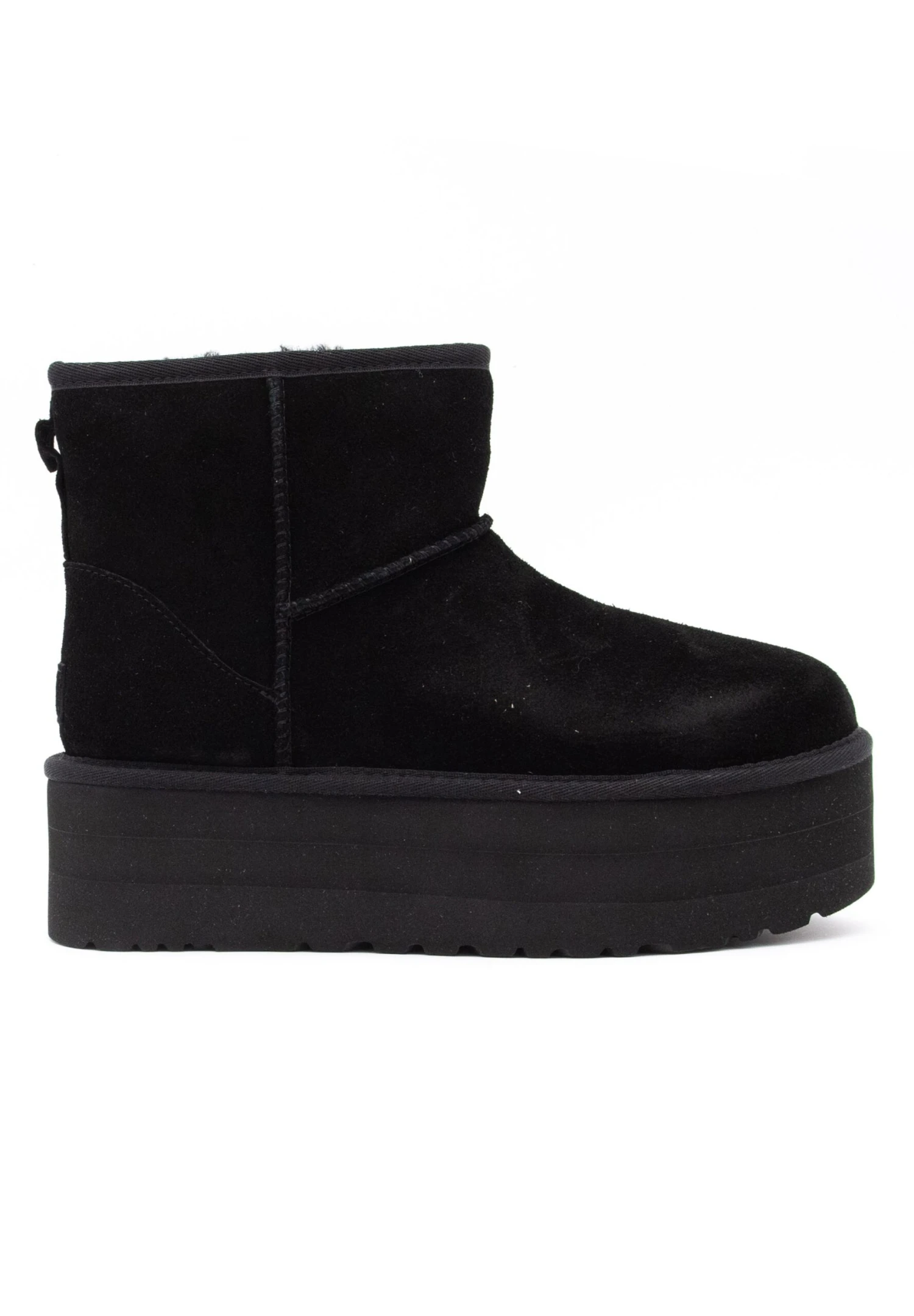 Ugg Classic Mini PlatformStivaletti Con PlateauBlack Donna Stivaletti UG111X06Z-Q11 1 Ugg Classic Mini PlatformStivaletti Con PlateauBlack Donna Stivaletti UG111X06Z-Q11