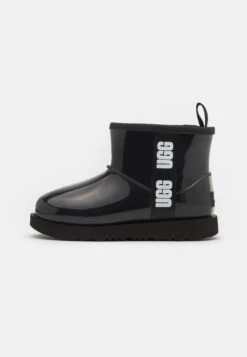 Ugg Classic Clear Mini IiStivali Di GommaBlack Bambini Stivali UG113J00Y-Q11